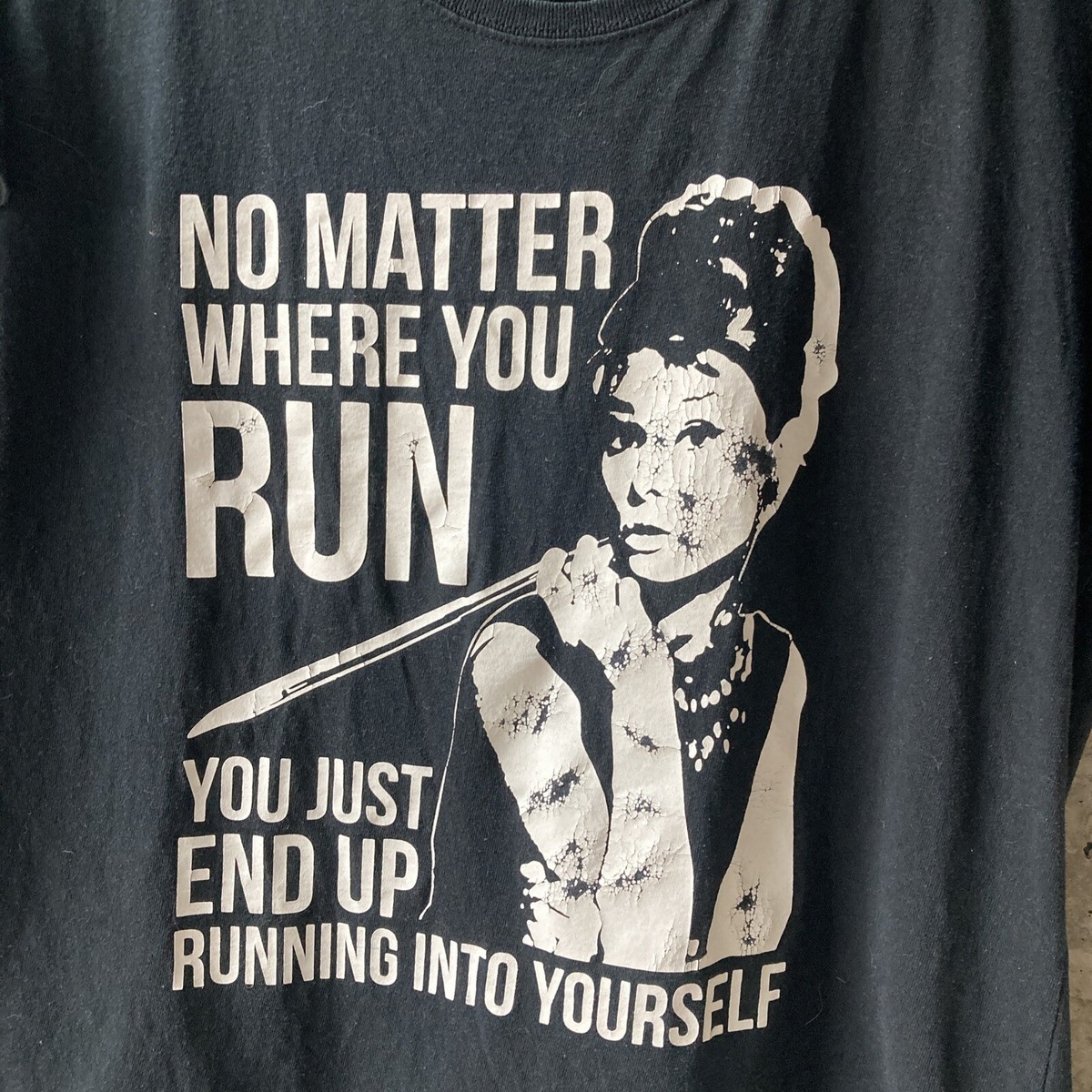 WP×LIFE AUDREY HEPBURN T-SHIRTS Lサイズ WP×LIFE AUDREY HEPBURN T-SHIRTS Lサイズ - メルカリ