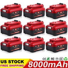 For CRAFTSMAN V20 20 Volt Max 8.0Ah Lithium-ion Battery LED Indicator CMCB206