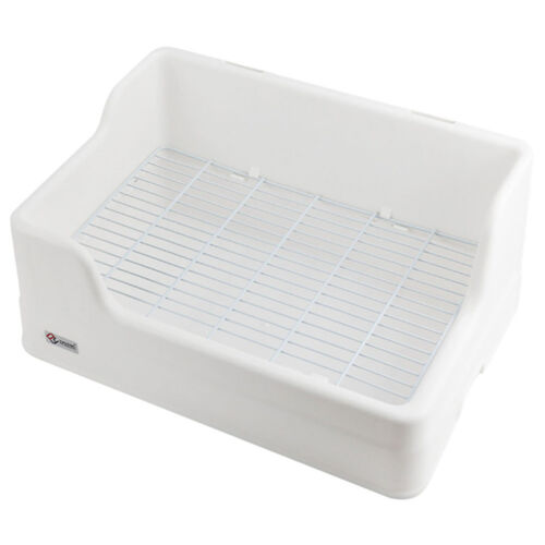 Potty Low Entry Litter Box Gift Friends Cage Toilet Indoors Patios
