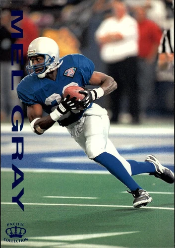 1995 Pacific Gridiron Mel Gray #69