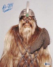 DAVID STIFF signed Autogramm 20x25cm STAR WARS in Person autograph COA