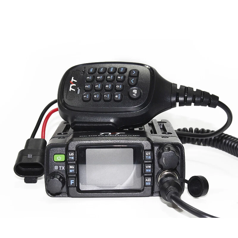Radio móvil para coche TYT TH-8600 IP67 impermeable doble banda 136-174 MHz/400-480 MHz 25 W Foto 2 de 4