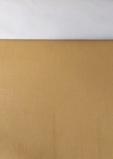 ПАРА ЗОЛОТЫХ ТЕРМОИЗОЛИРОВАННЫХ ШТОР С ПОДКЛАДКОЙ ИЗ ЗАМШИ * 78 x 95 дюймов  - Изображение 2 из 2