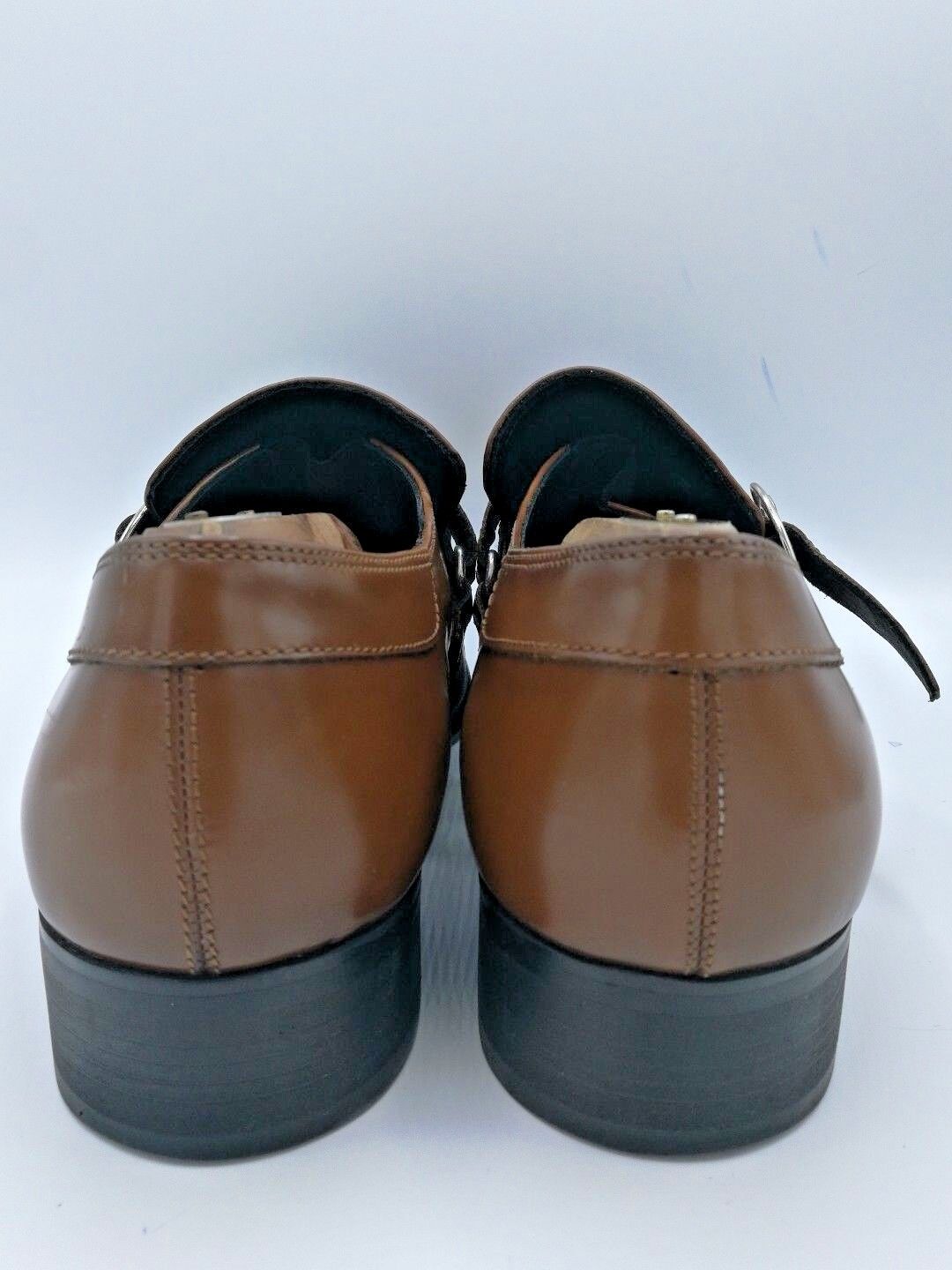 Katharine Hamnett London Men's Shoe KH31541 Brown/ Long nose Size 10.5-11