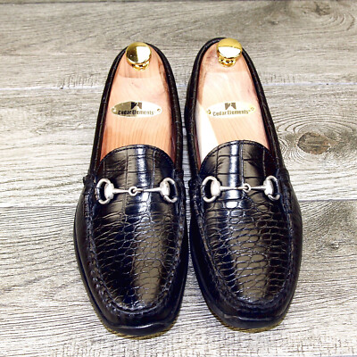 NIB * $295 Allen Edmonds GRAND CAYMAN 7 E Black * add $15 NIB * $295 Allen Edmonds GRAND CAYMAN 7 E Black * add $15