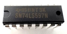 SN74LS597N IC SHIFT REGISTER 16 PIN DIP TEXAS INSTRUMENTS LOT OF 23