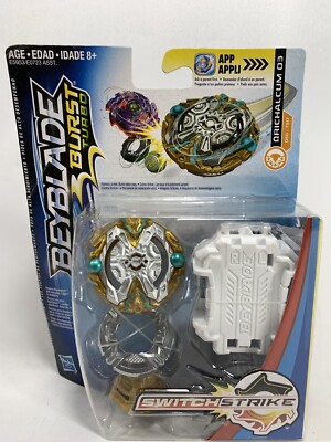 NEW Beyblade Burst Turbo SwitchStrike - Orichalcum O3 New In Worn Packaging