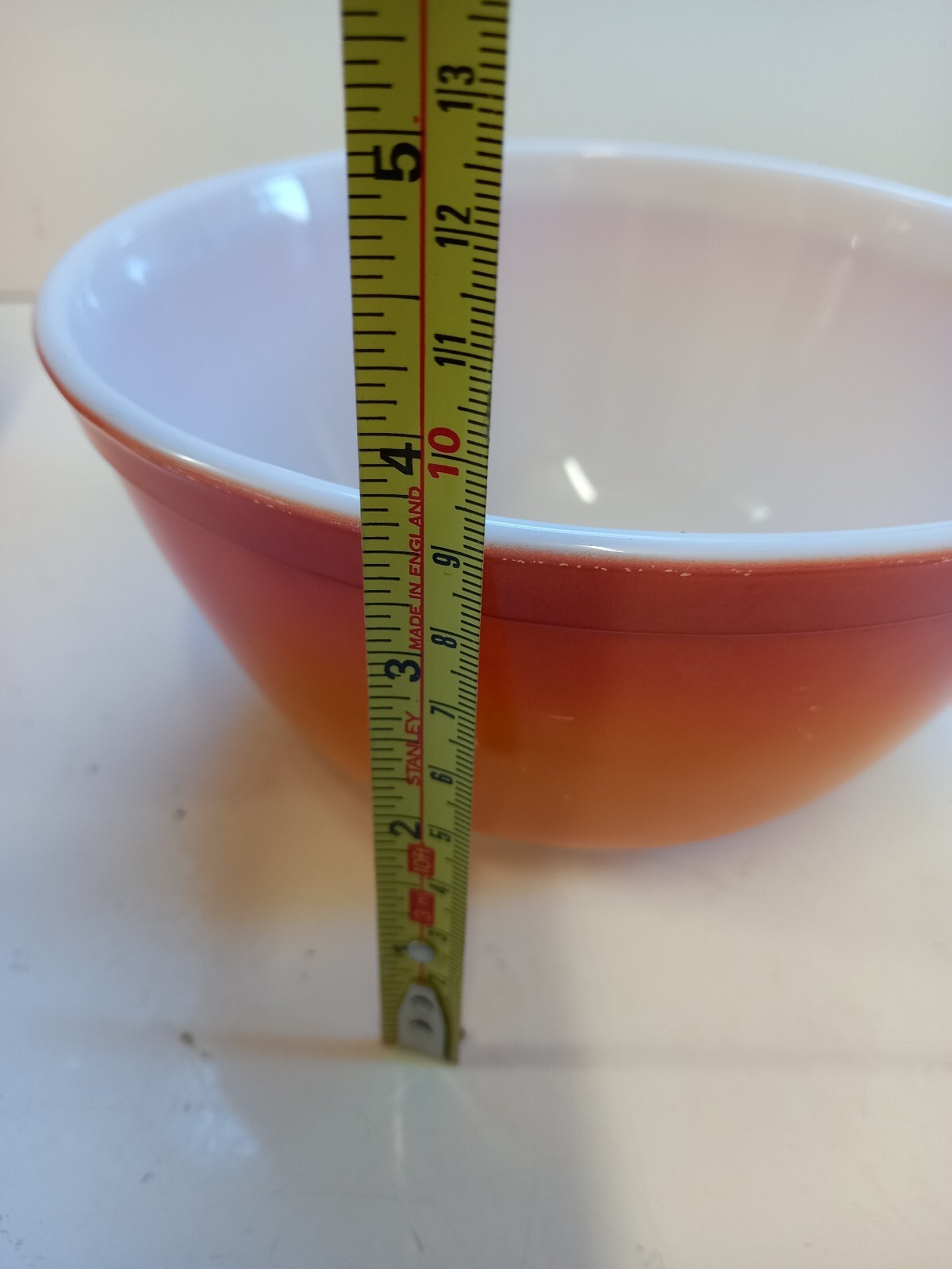 Pyrex Orange Bowls. Burnt Orange 1, 1/2 Quart Milk Glass Bowls. Made In USA eBay