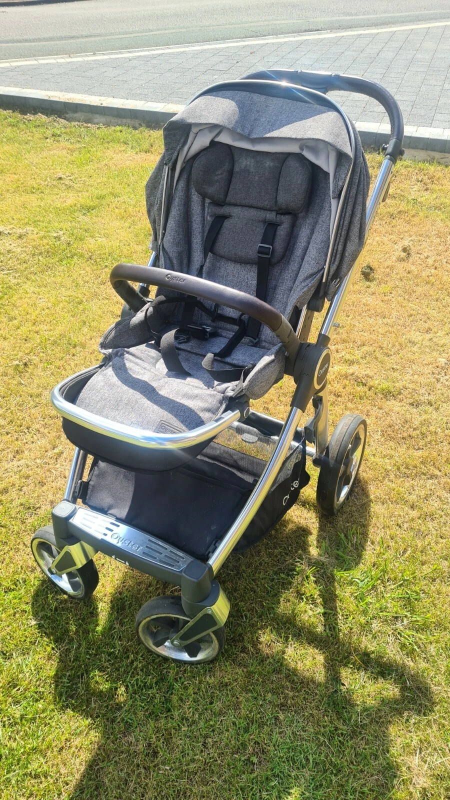 BabyStyle Oyster 3 Pushchair - Grey