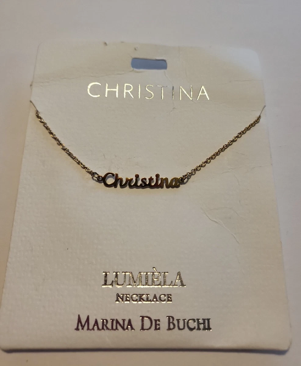 Marina de shop buchi necklace