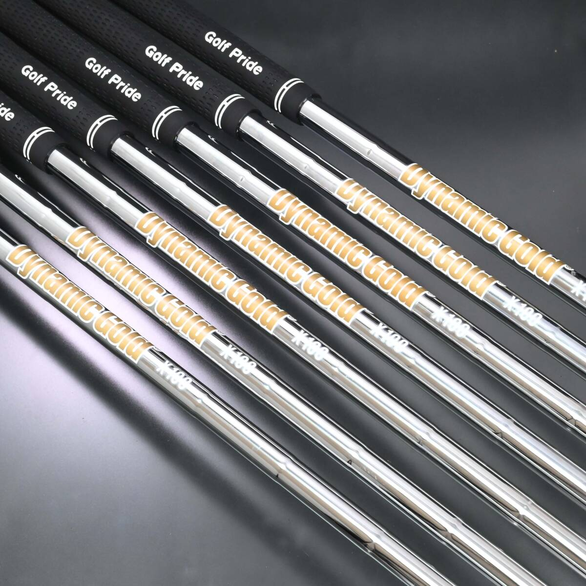 Miura Giken US TC-201 Iron 4-9Pw 7Piece Set Dynamic Gold Miura Giken US TC-201 Iron 4-9Pw 7Piece Set Dynamic Gold