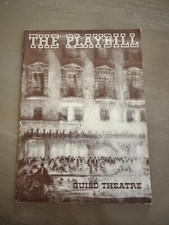 Opening Night October 10 1940 The Guild Theatre The Time Of Your Life Schackner