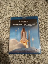 When We Left Earth - The Nasa Missions (Blu-ray Disc, 2008, 4-Disc