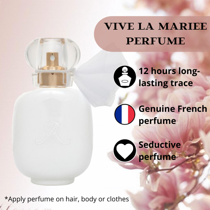 VIVE LA MARIEE EAU DE PARFUM By Les Parfums De Rosine 50 ML for woman