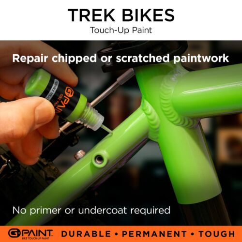 GPAINT - LITHIUM GREY MATT (Compatible with TREK BIKES) Touch-Up Paint 10ml - Picture 5 of 5