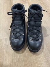 Authentic MONCLER Peak Black  Hiking Boots Wi...