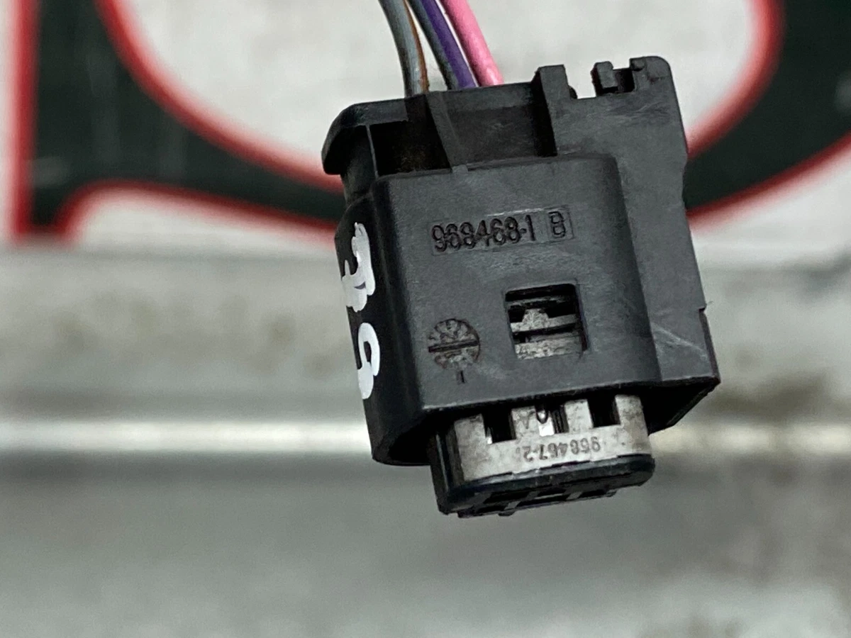 AS) GENUINE MERCEDES BENZ ENGINE WIRING LOOM HARNESS PLUG  