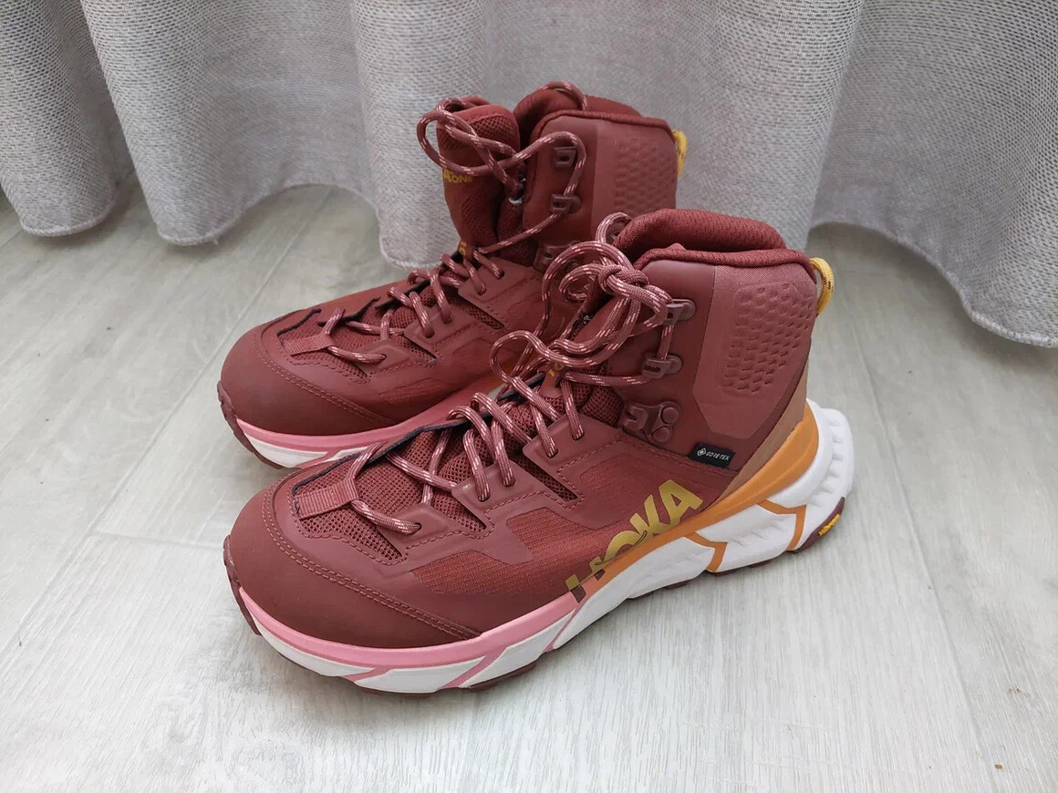 Hoka One One W TENNINE HIKE GTX Women's Hiking Boots US 7.5 B | eBay