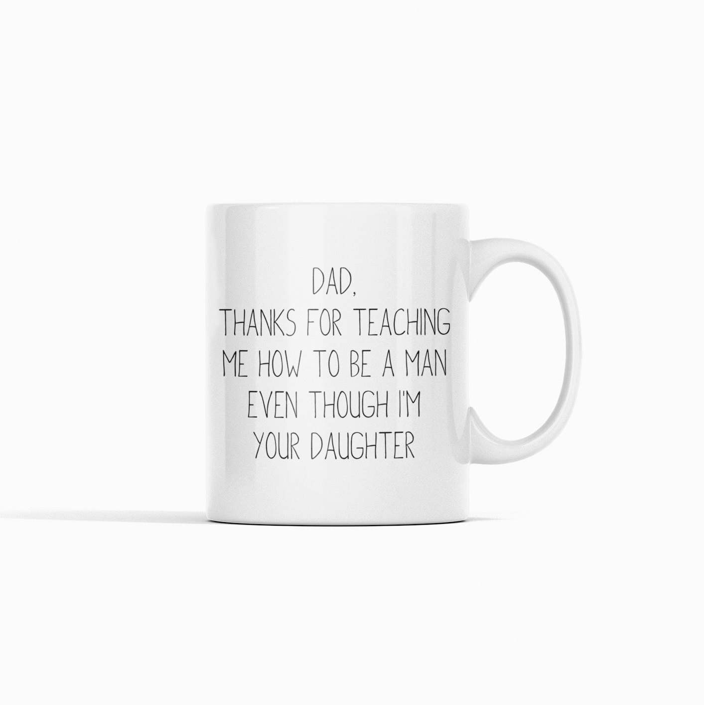 Best Father's Day Gift Idea from Daughter - Unique Birthday Present for Dad