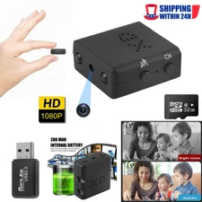 Mini Camera HD1080P Home Security Camcorder Night Vision Micro Battery Smart Cam