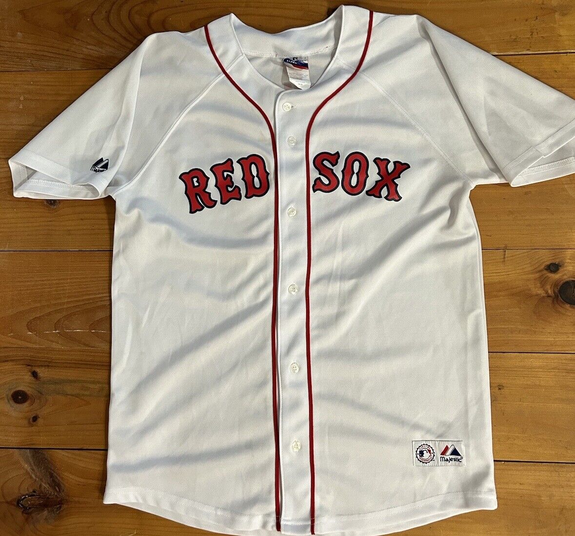 Red Sox Retired Matsuzaka # 18 White Sports Baseball Jersey Red Sox Retired Matsuzaka # 18 White Sports Baseball Jersey