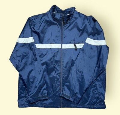 Vintage Nike Y2K Windbreaker Jacket Men s 2XL Blue Vtg 2000s