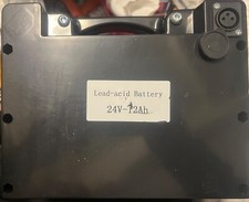 24V12Ah Lead Acid Battery for Electric power Wheelchair New  New charger
