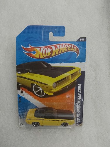 Hot Wheels '70 Plymouth AAR Cuda Muscle Mania Race Cars Collectibles Mattel - Picture 3 of 4