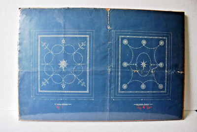 Antique Bhavindra Vilas Palace Jamnagar Architectural Plan & Lay-Out First Flo''1