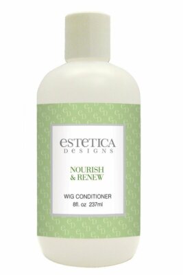 Estetica Designs Nourish & Renew Wig Conditioner Detangler  8oz  Free Shipping