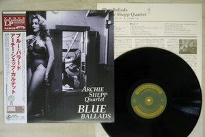 ARCHIE-SHEPP-BLUE-BALLADS-VENUS-TKJV-19052-Japan-OBI-AUDIOPHILE-180G-VINYL-LP
