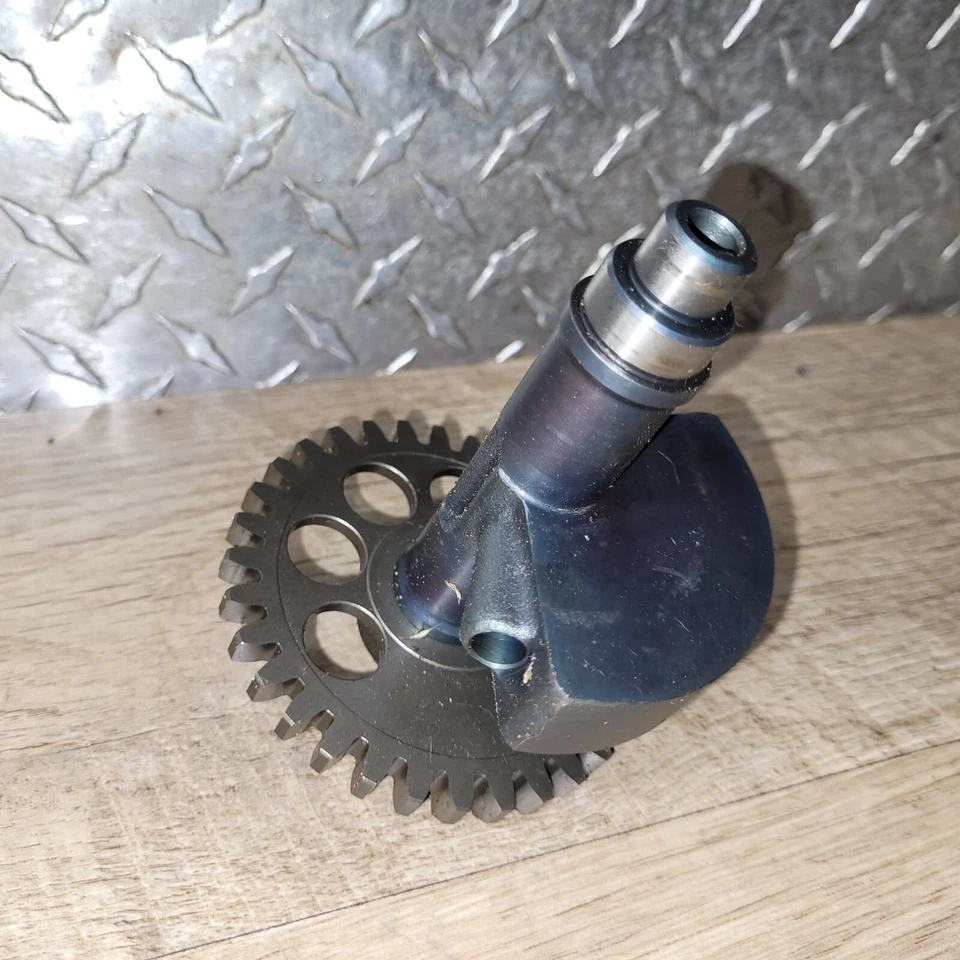 KTM 400 520 RFS EXC 2001 cigüeñal cigüeñal equilibrio Foto 2 de 3