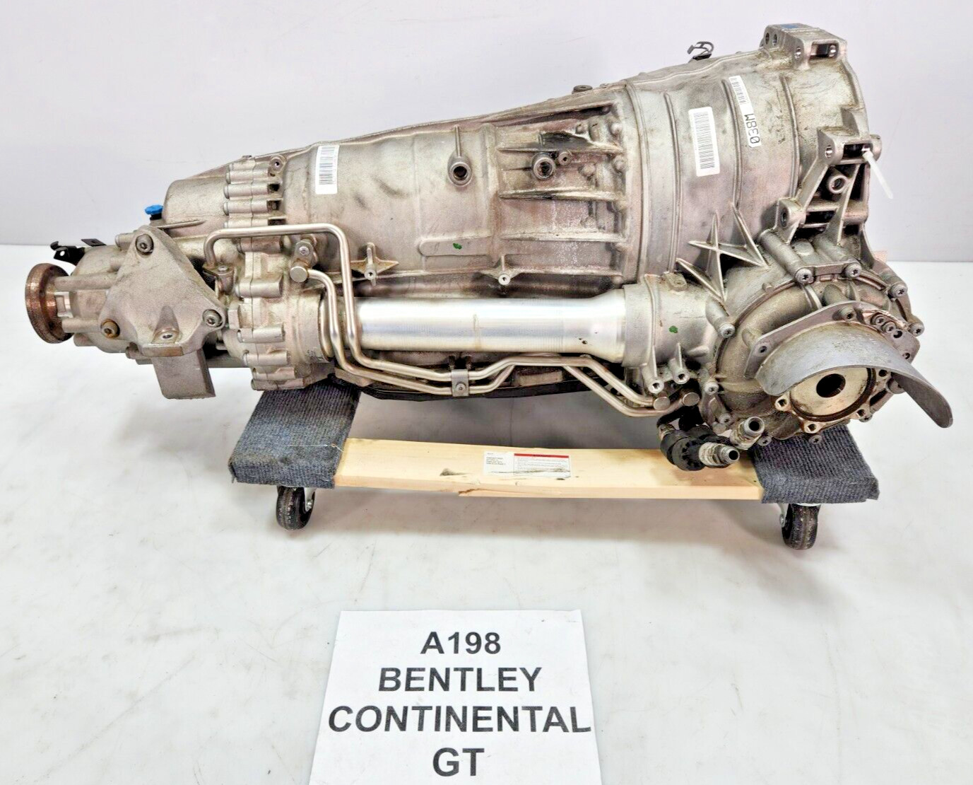 ✅ 03-10 OEM Bentley Continental GT AWD Automatic Transmission Gearbox Assy 70k