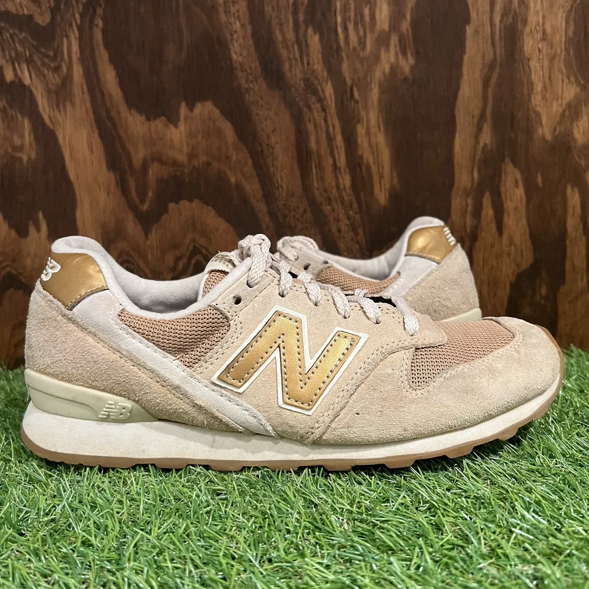 New Balance 996 Kelp Running Trainers / Women's Size US 6.5