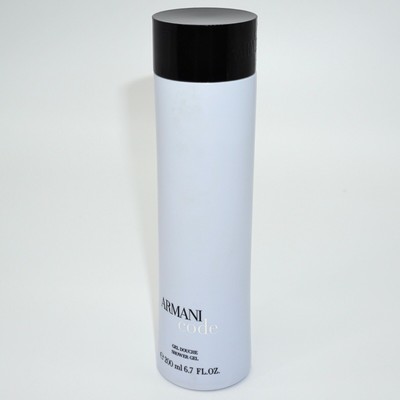 armani code gel douche 75 ml