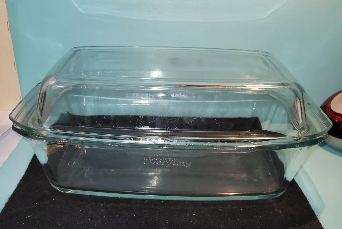 Glass top roasting pan