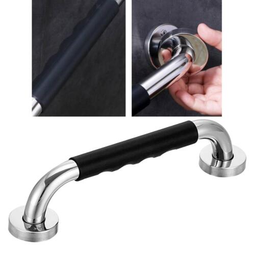 Anti Slip Shower Grab Bar Handle Stainless Steel Bathroom Grab Bar, Safety Hand - Afbeelding 1 van 13