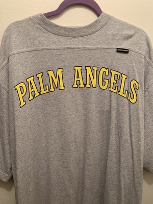 palm angels college tee