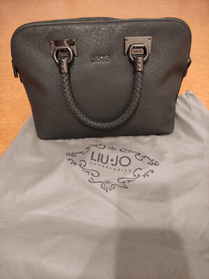liu jo tasche Handtasche Grau Neu einwandfrei