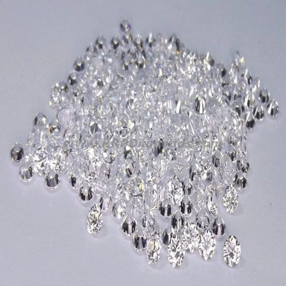 Loose Diamond Lot J-K Color 1.1mm 0.50 Carat 75 Pc EGL Certified Lab Grown VS1-2 - Image 4 of 4