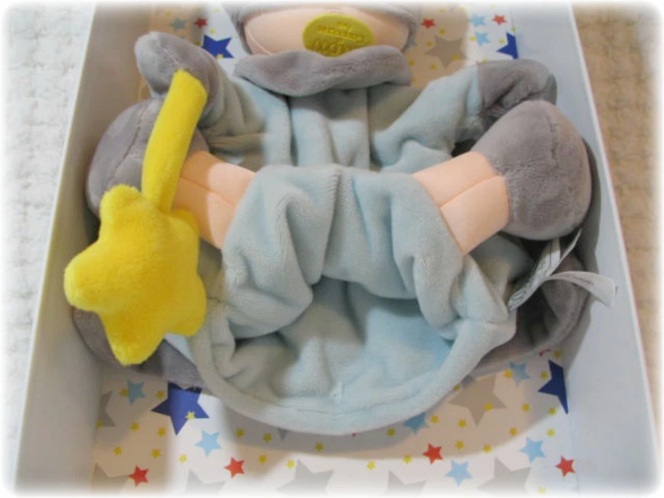 Paris DOUDOU ET Compagnie Super Hero Lovey Marionette Puppet Plush Doll New/Box - Image 4 of 4