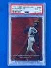 1999 Finest Ken Griffey Jr Aaron Award Contenders Refractor #HA8 PSA 10 Gem Mint