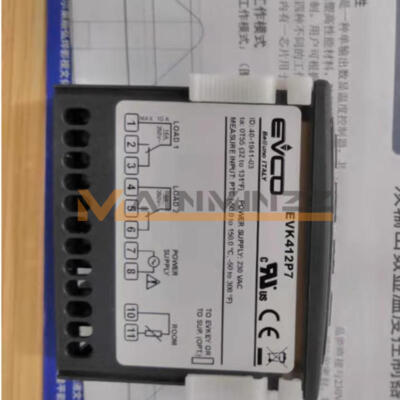1PC NEW EVCO Temperature Controller EVK412P7
