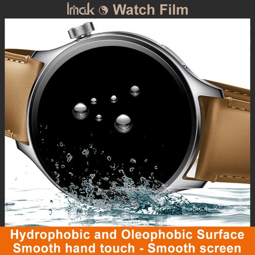 IMAK Organic Glass Screen Protector For Huawei Watch 5 46mm, HD Watch Film Cover - 第 6/8 張圖片