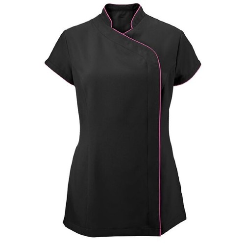 Beauty Tunic Hairdressing Spa Massage Therapist Health Work Nail Salon Uniform - Picture 9 of 16