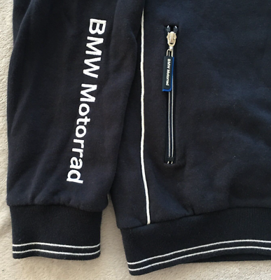 Tyco BMW Motorrad Motorsport TAS Racing mens Zip Sweater