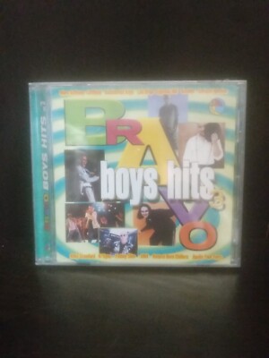 new sealed Various Bravo boys Hits 3 (CD) ~ trl8#50
