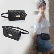 Women Fashion  Waist Fanny Pack Belt Bag Pouch Travel Hip Purse (C)