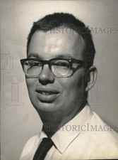 1967 Press Photo Bill Coway, New York - tua82303