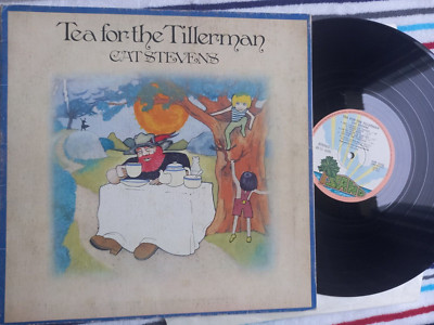 CAT STEVENS TEA FOR THE TILLERMAN ITALY LP 33'' NEUWERTIG EX ++